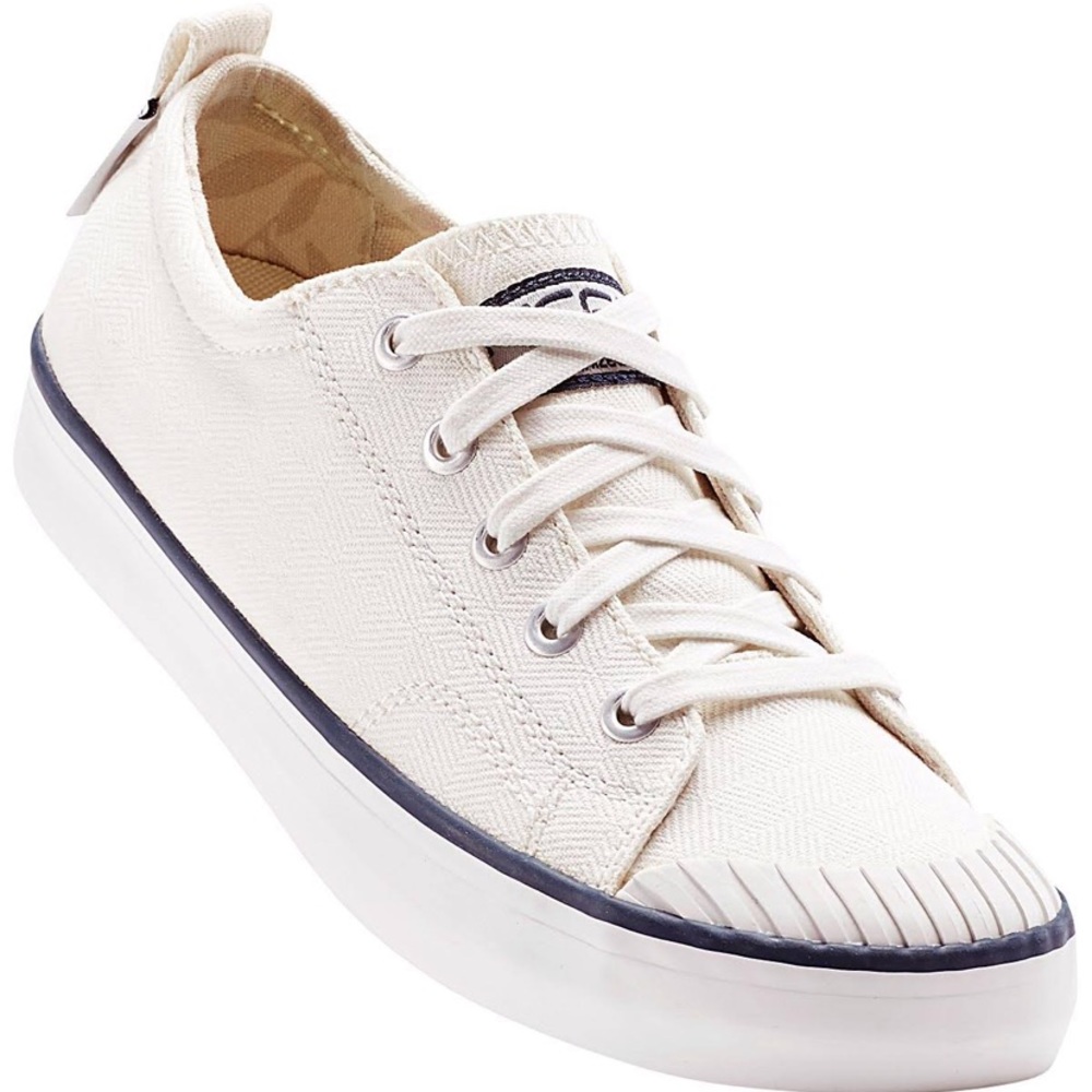 Keen Elsa White Canvas Sneakers Lace Shoes 9